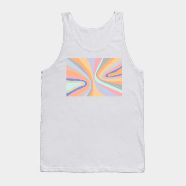 Cotton candy clouds Tank Top by Hayleyriver